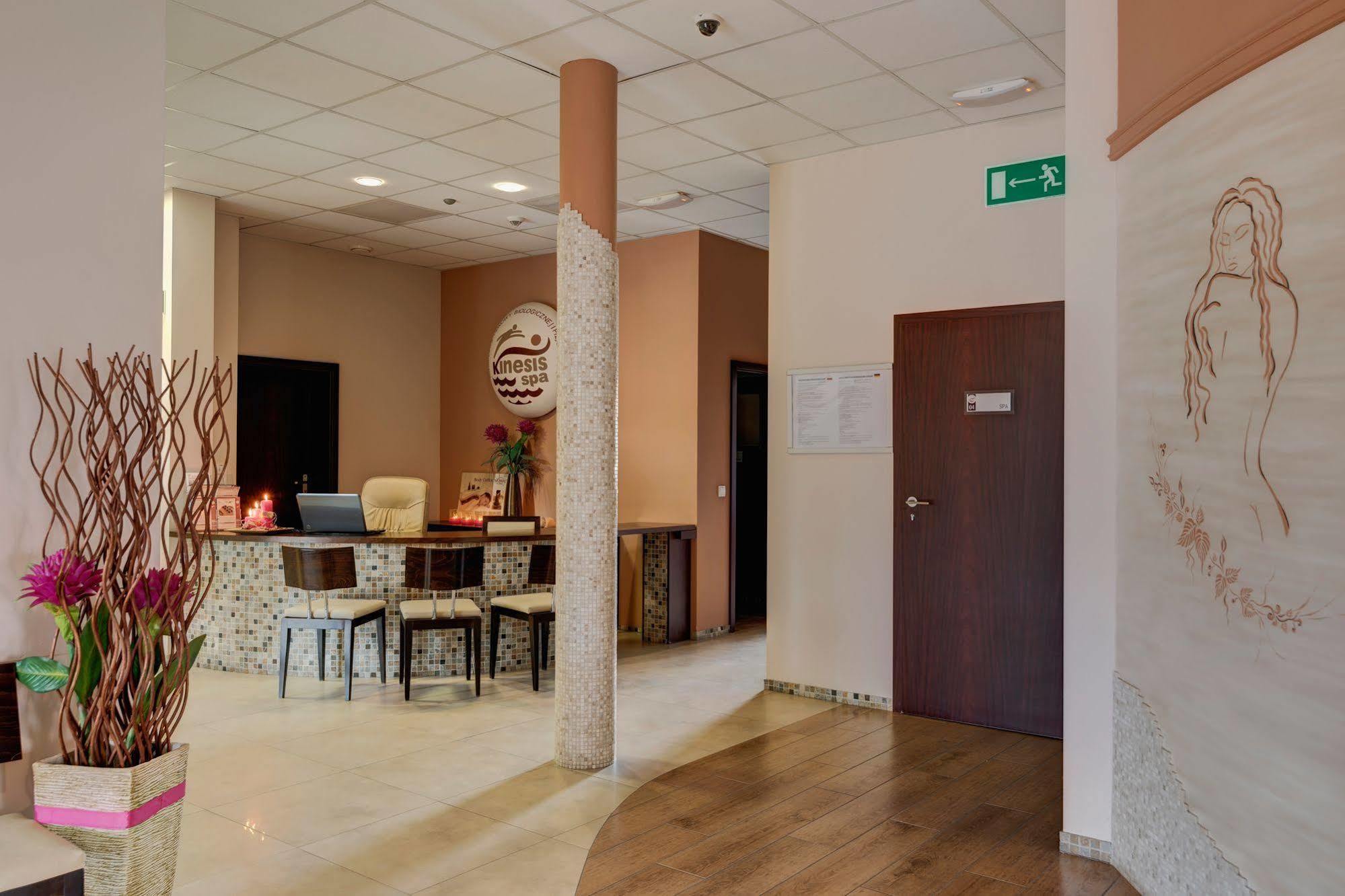 Olymp II Otel Kolobrzeg Dış mekan fotoğraf