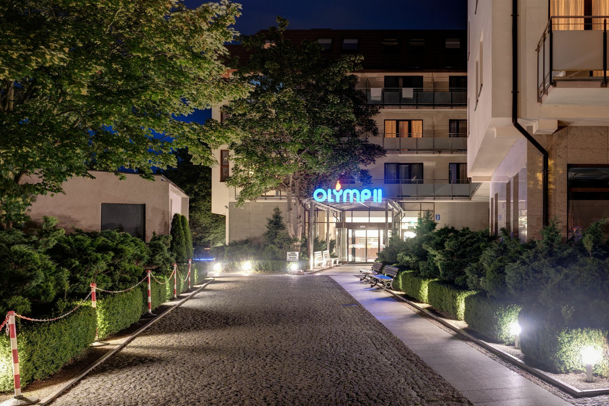 Olymp II Otel Kolobrzeg Dış mekan fotoğraf