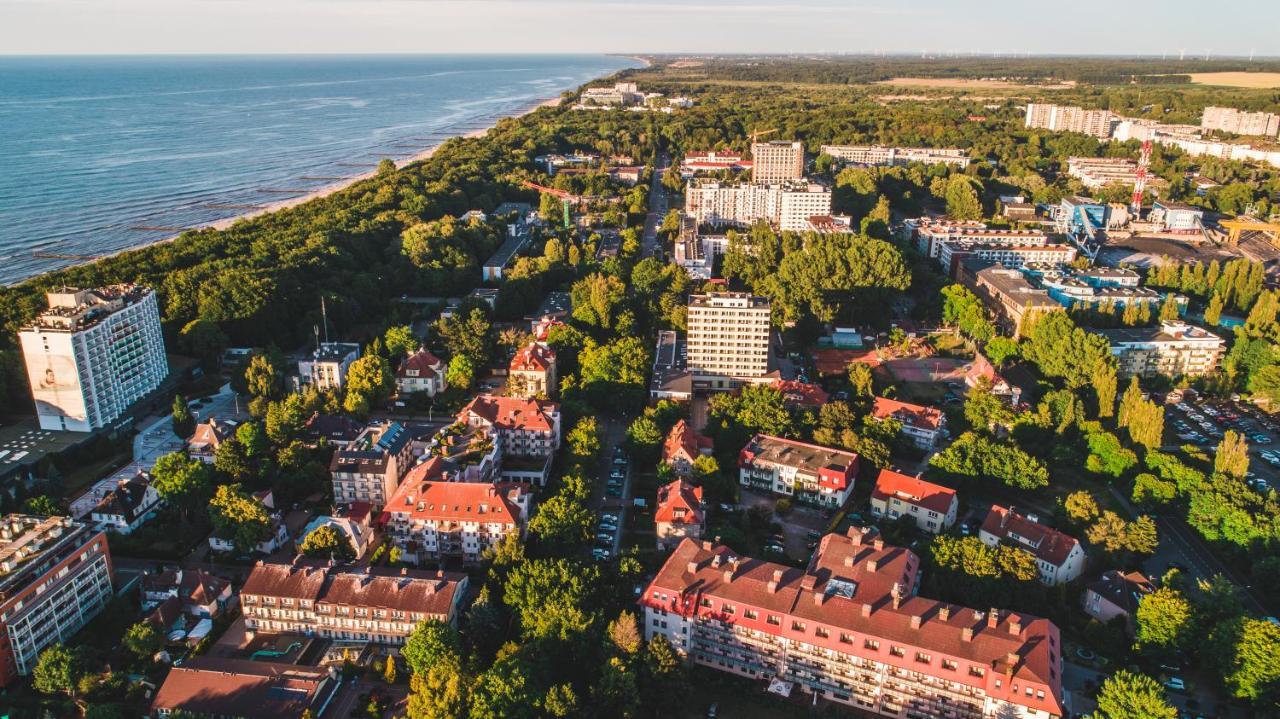 Olymp II Otel Kolobrzeg Dış mekan fotoğraf